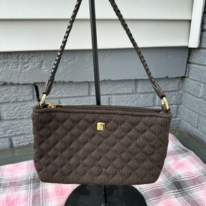 Lina brown Quilted